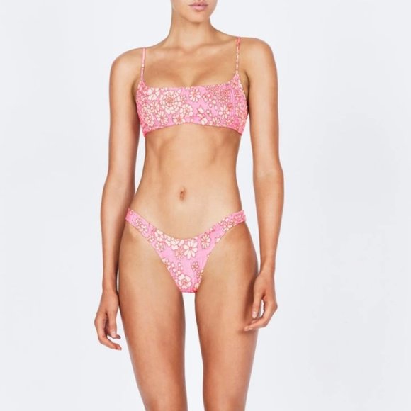 triangl swimwear Other - Triangl Inesa Pink Punch Floral Bikini